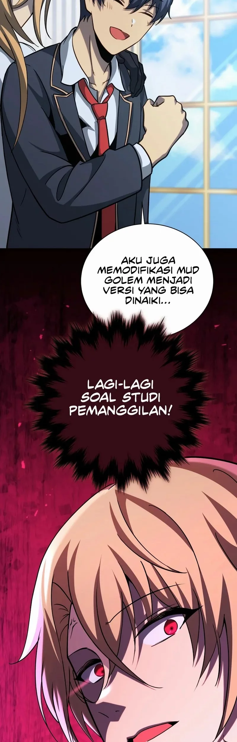 Necromancer Academy’s Genius Summoner Chapter 204 Gambar 65