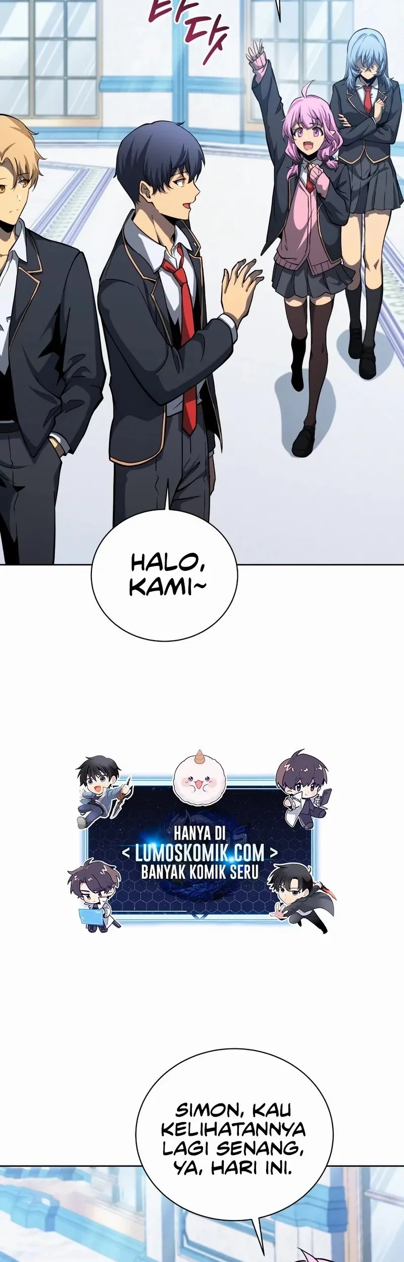 Manhwa Necromancer Academy’s Genius Summoner Chapter 204 gambar nomor 2