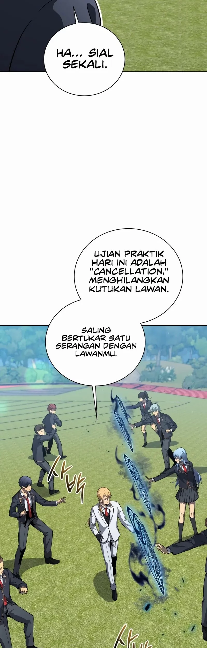 Necromancer Academy’s Genius Summoner Chapter 204 Gambar 11