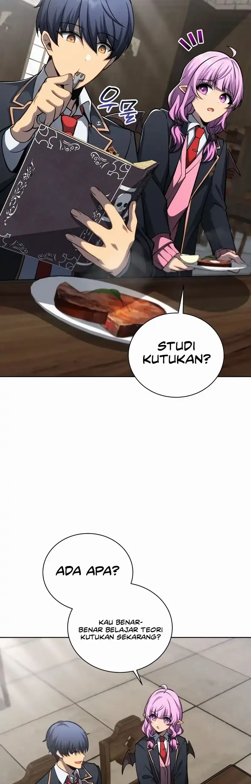 Necromancer Academy’s Genius Summoner Chapter 205 Gambar 48