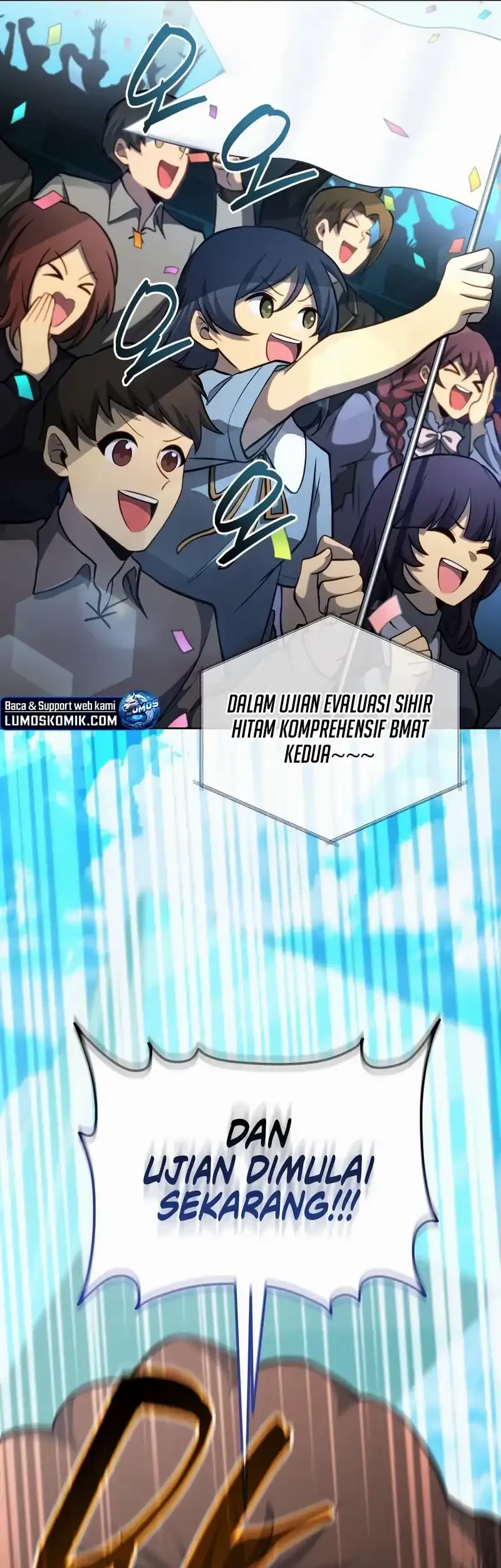 Necromancer Academy’s Genius Summoner Chapter 205 Gambar 64