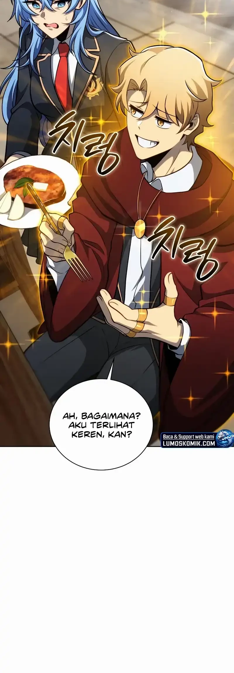 Necromancer Academy’s Genius Summoner Chapter 205 Gambar 51