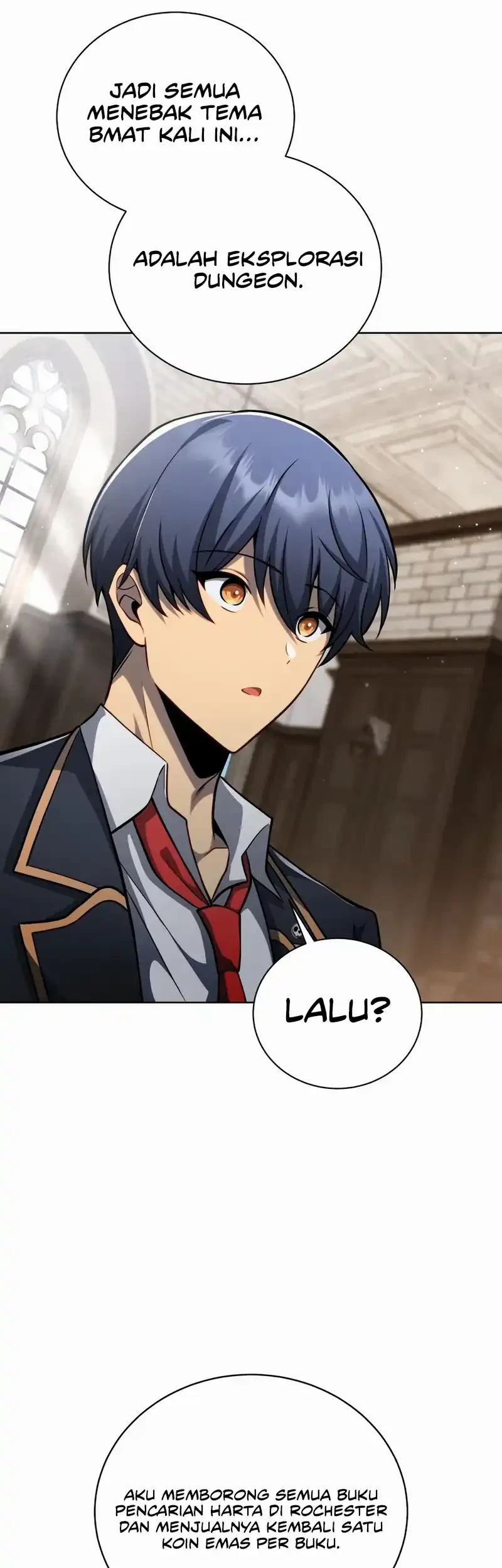 Necromancer Academy’s Genius Summoner Chapter 205 Gambar 54