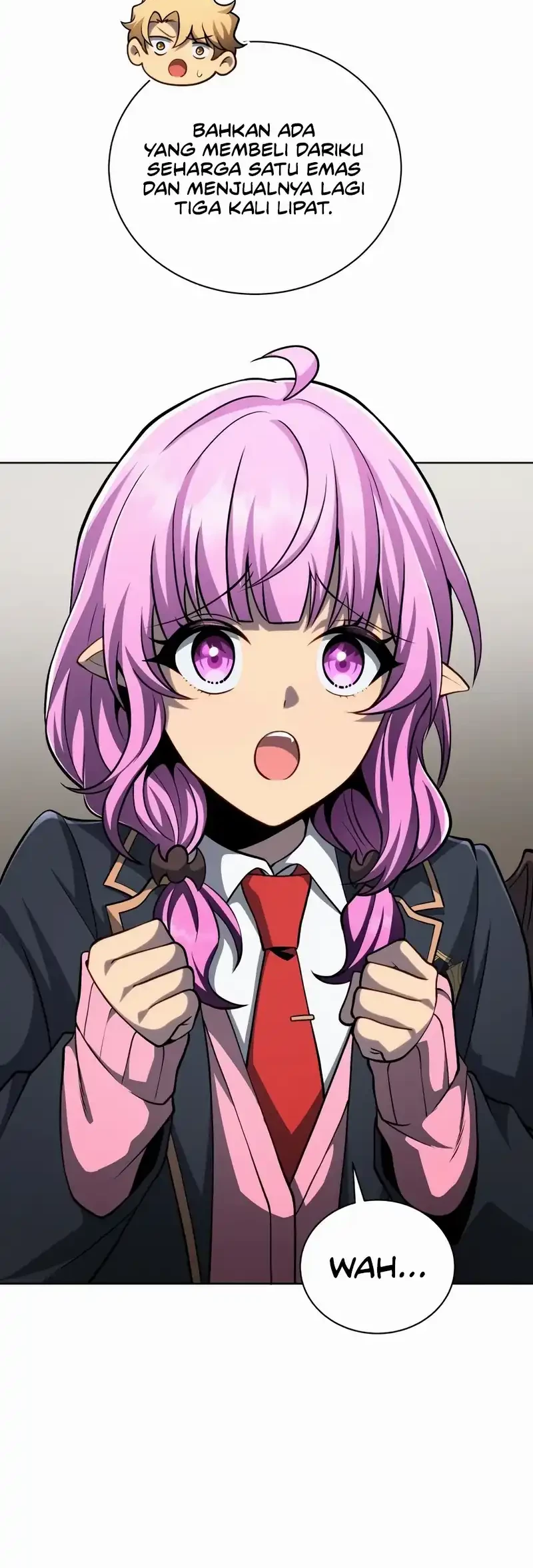 Necromancer Academy’s Genius Summoner Chapter 205 Gambar 57