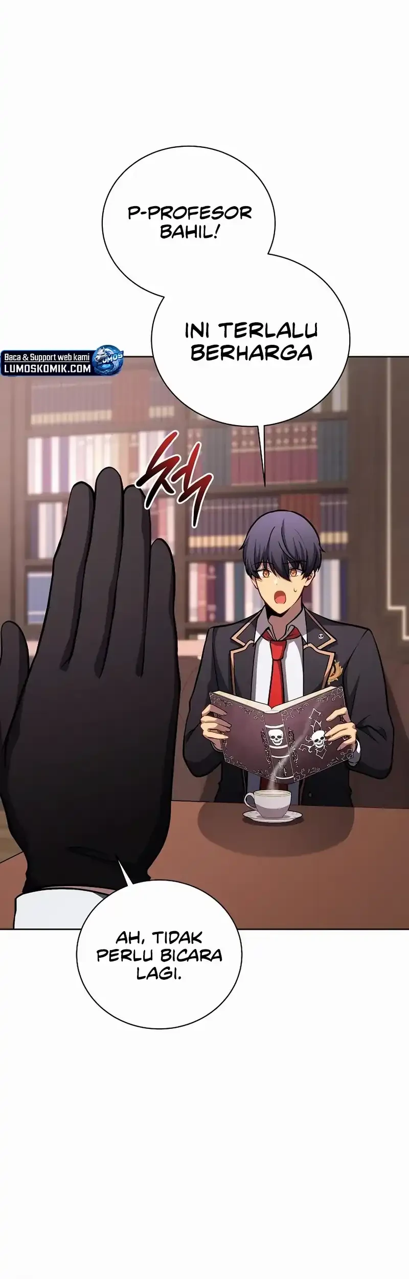 Necromancer Academy’s Genius Summoner Chapter 205 Gambar 13