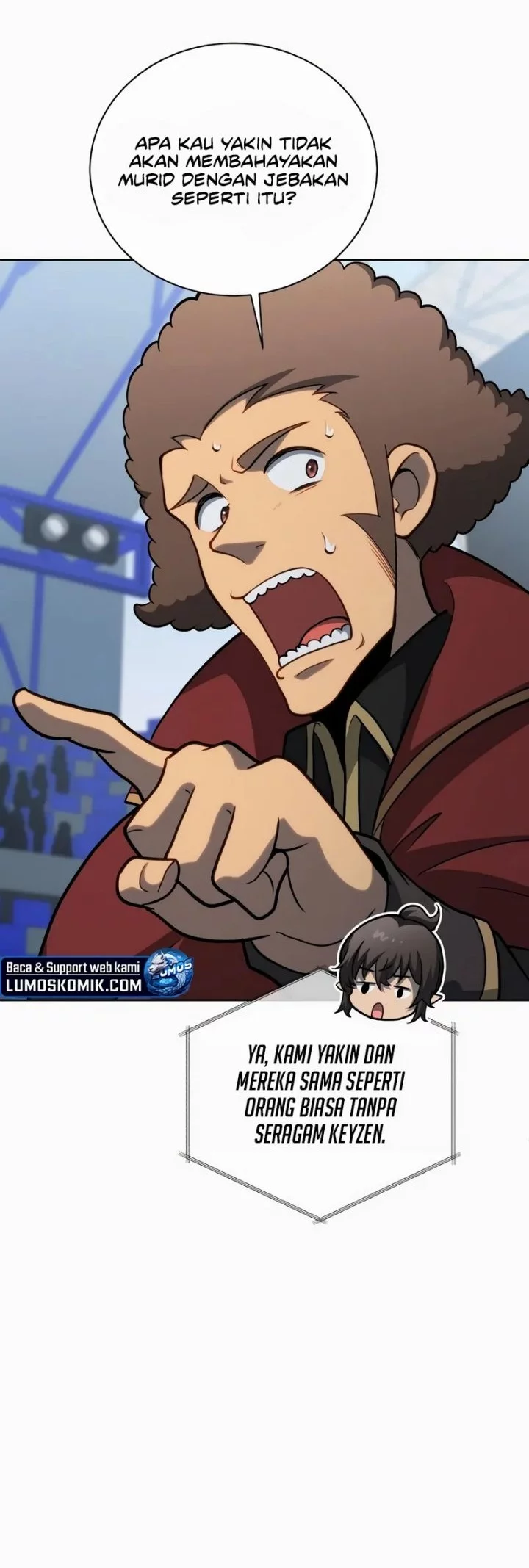 Necromancer Academy’s Genius Summoner Chapter 206 Gambar 36