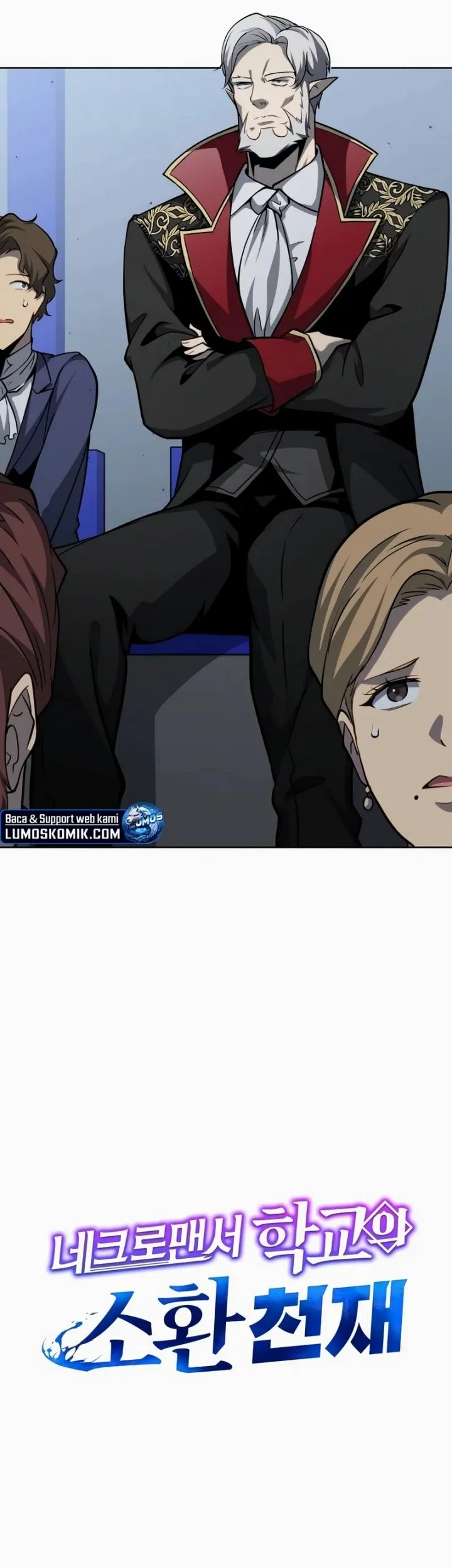 Necromancer Academy’s Genius Summoner Chapter 206 Gambar 46