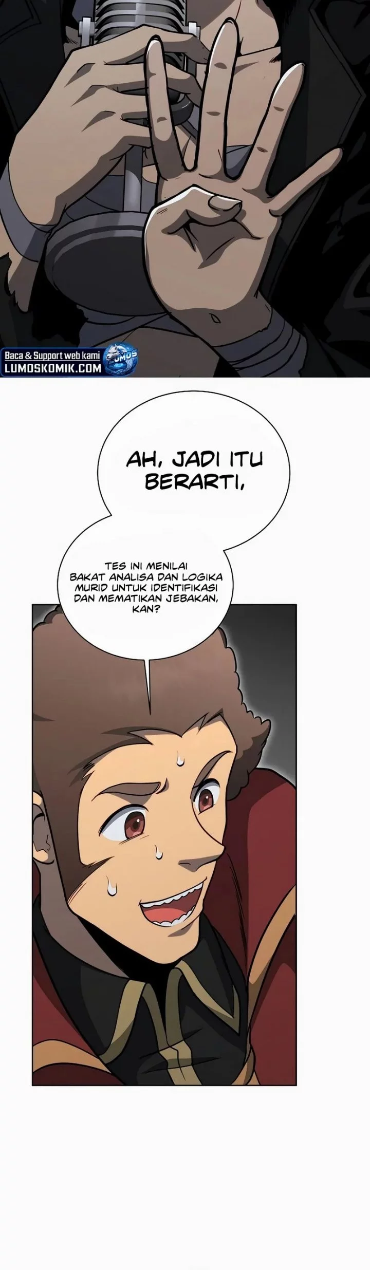 Necromancer Academy’s Genius Summoner Chapter 206 Gambar 26