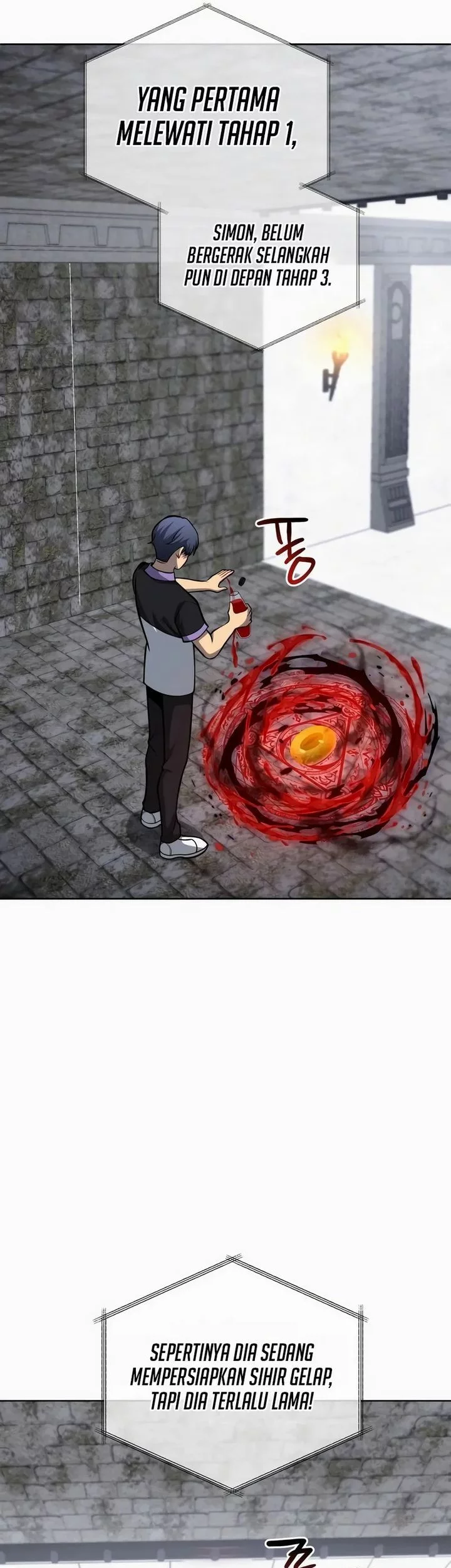 Necromancer Academy’s Genius Summoner Chapter 207 Gambar 55