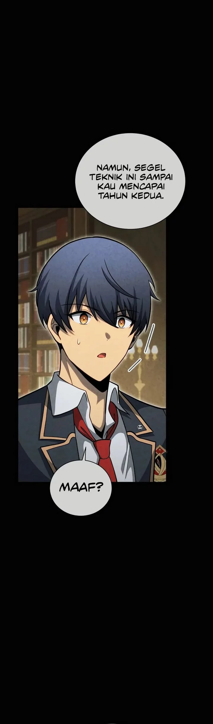 Necromancer Academy’s Genius Summoner Chapter 207 Gambar 59