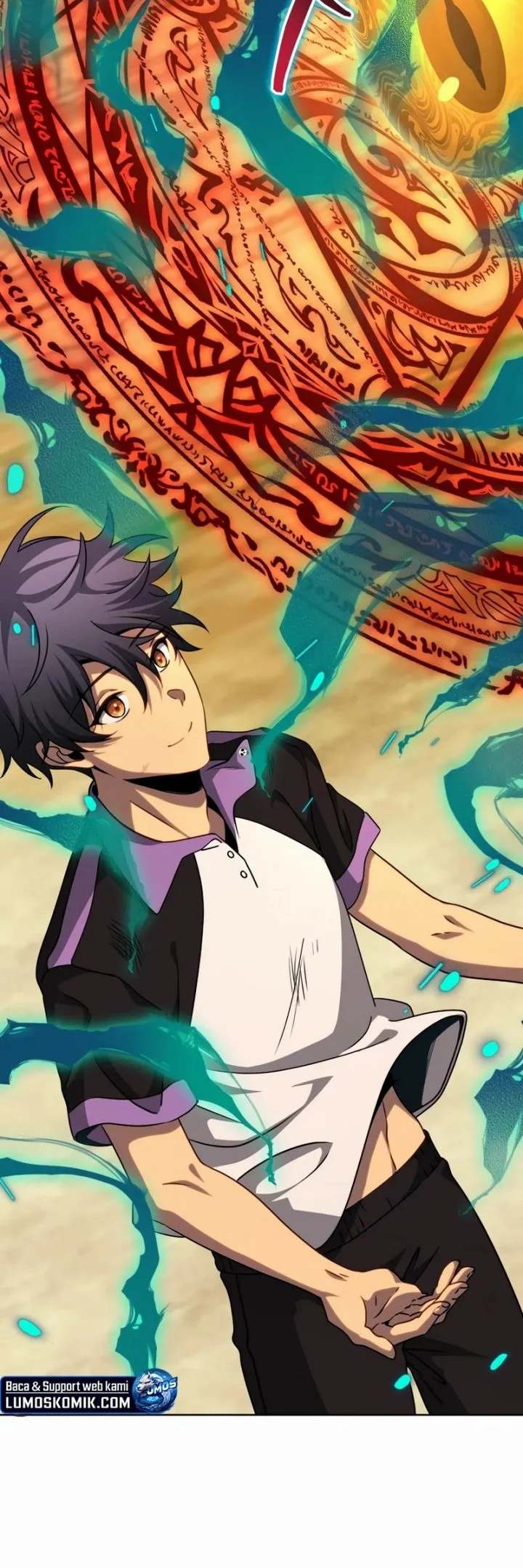 Necromancer Academy’s Genius Summoner Chapter 209 Gambar 49