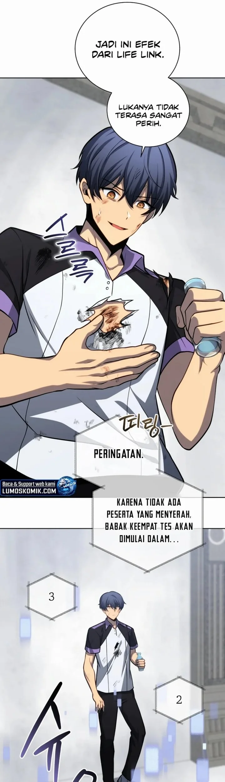 Necromancer Academy’s Genius Summoner Chapter 209 Gambar 21