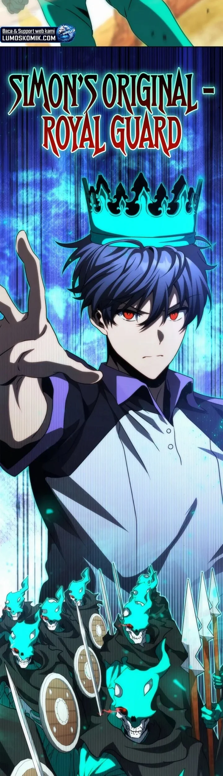 Necromancer Academy’s Genius Summoner Chapter 209 Gambar 63