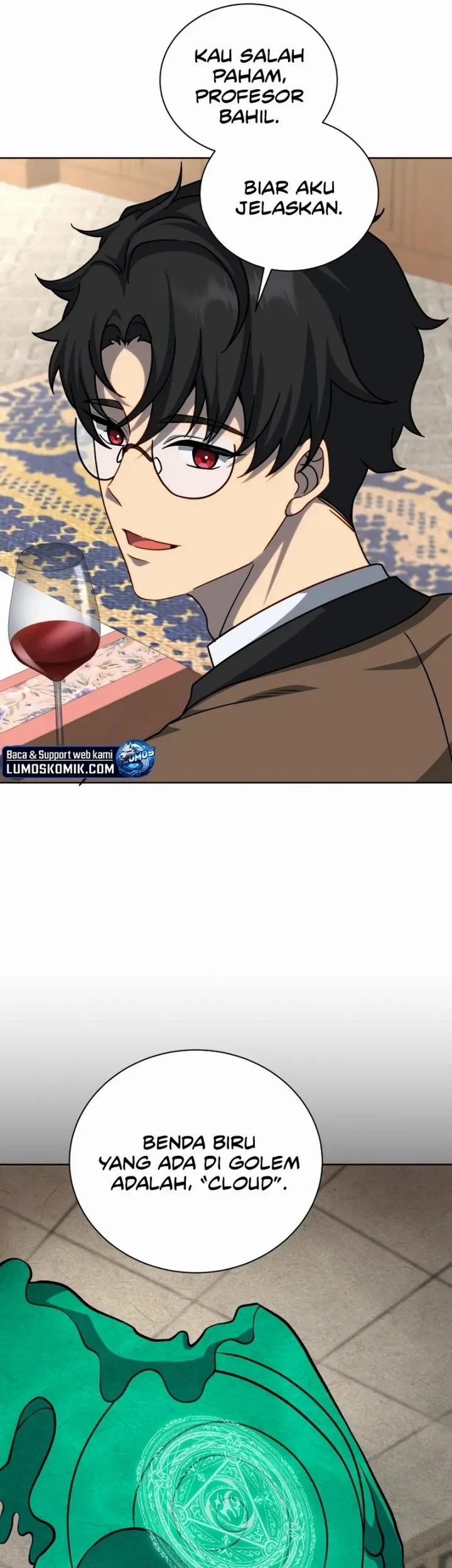 Necromancer Academy’s Genius Summoner Chapter 209 Gambar 5