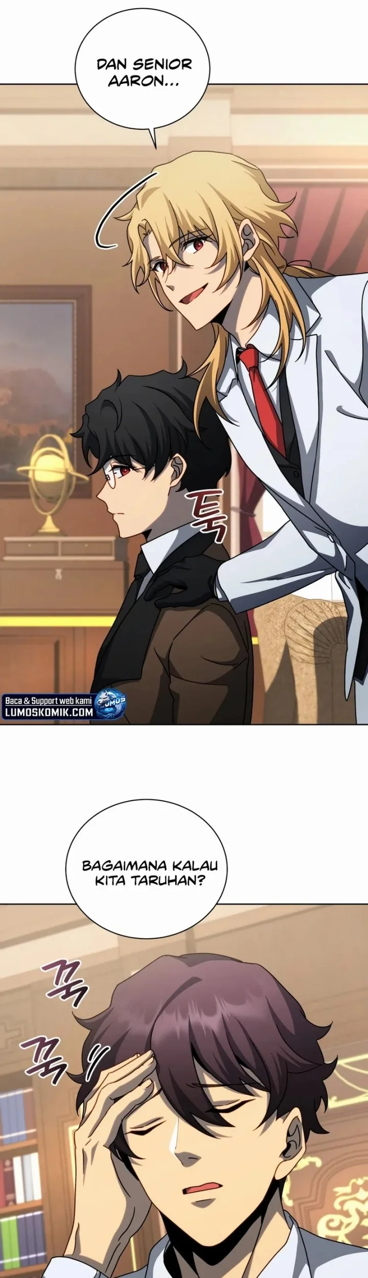 Necromancer Academy’s Genius Summoner Chapter 209 Gambar 11