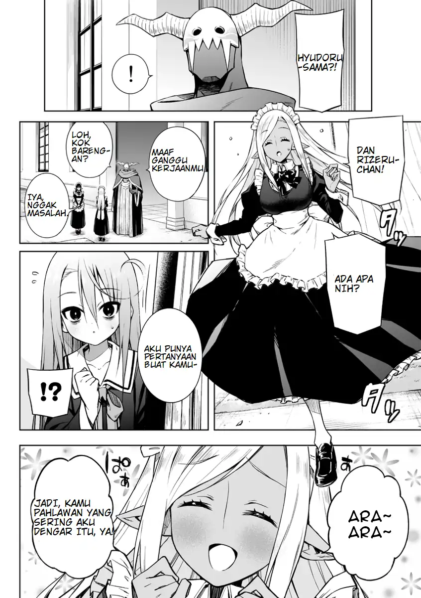 Manga Negatibu Yuusha to Maougun Kanbu Chapter 14 gambar nomor 2