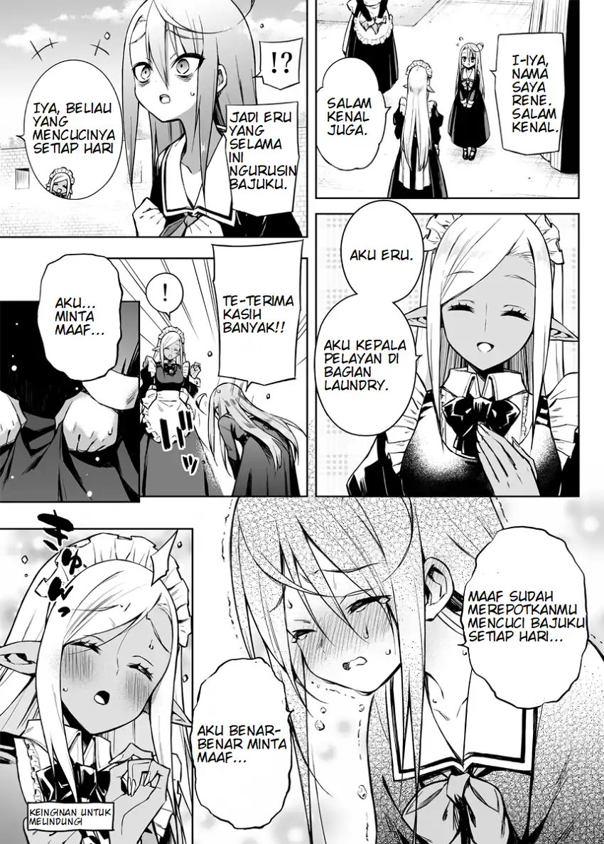 Negatibu Yuusha to Maougun Kanbu Chapter 14 Gambar 3