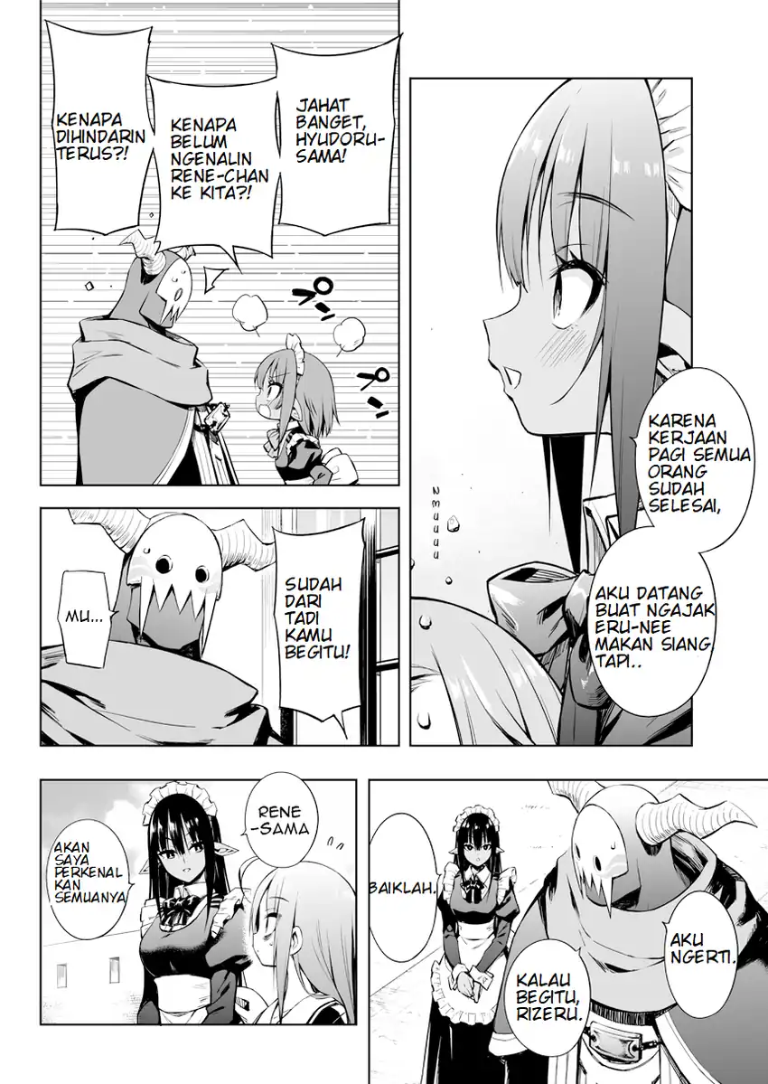 Manga Negatibu Yuusha to Maougun Kanbu Chapter 15 gambar nomor 2