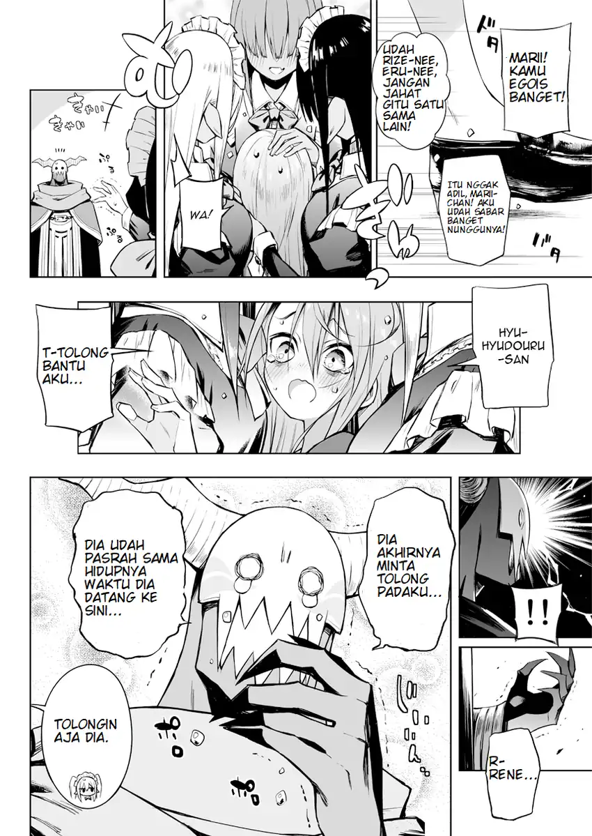 Negatibu Yuusha to Maougun Kanbu Chapter 15 Gambar 4