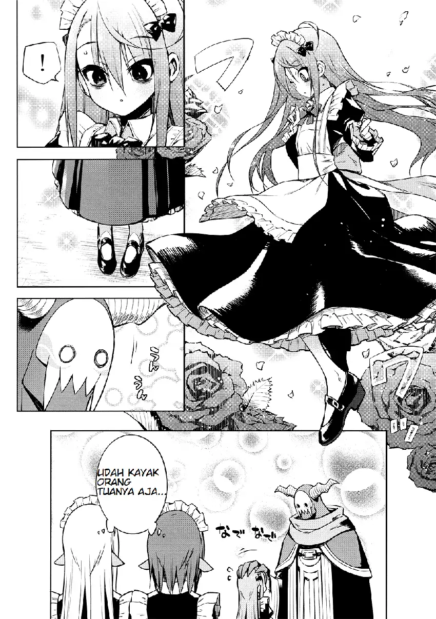 Negatibu Yuusha to Maougun Kanbu Chapter 16 Gambar 4