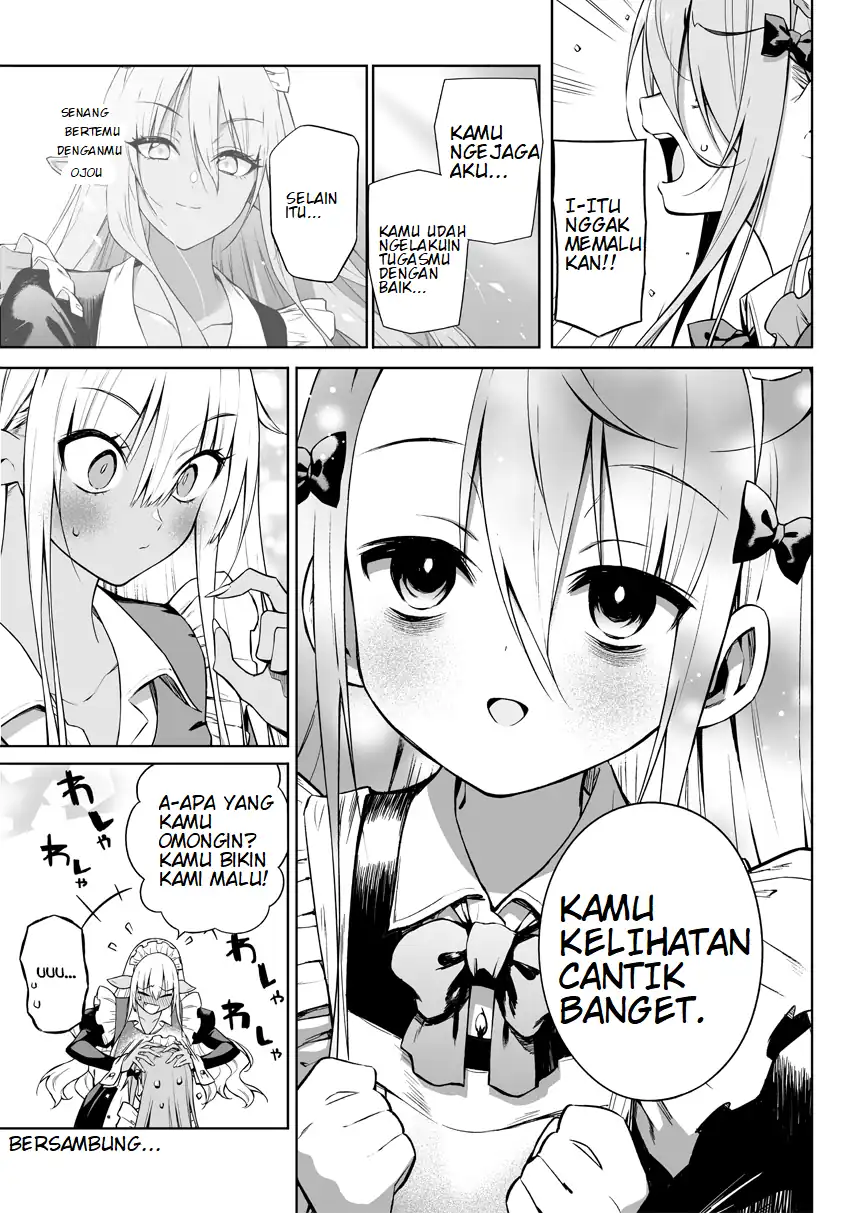 Negatibu Yuusha to Maougun Kanbu Chapter 19 Gambar 7