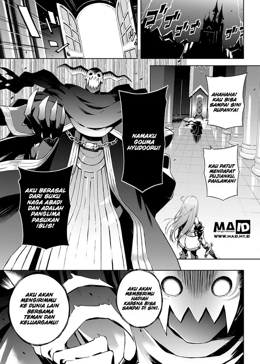 Negatibu Yuusha to Maougun Kanbu Chapter 1 Gambar 4