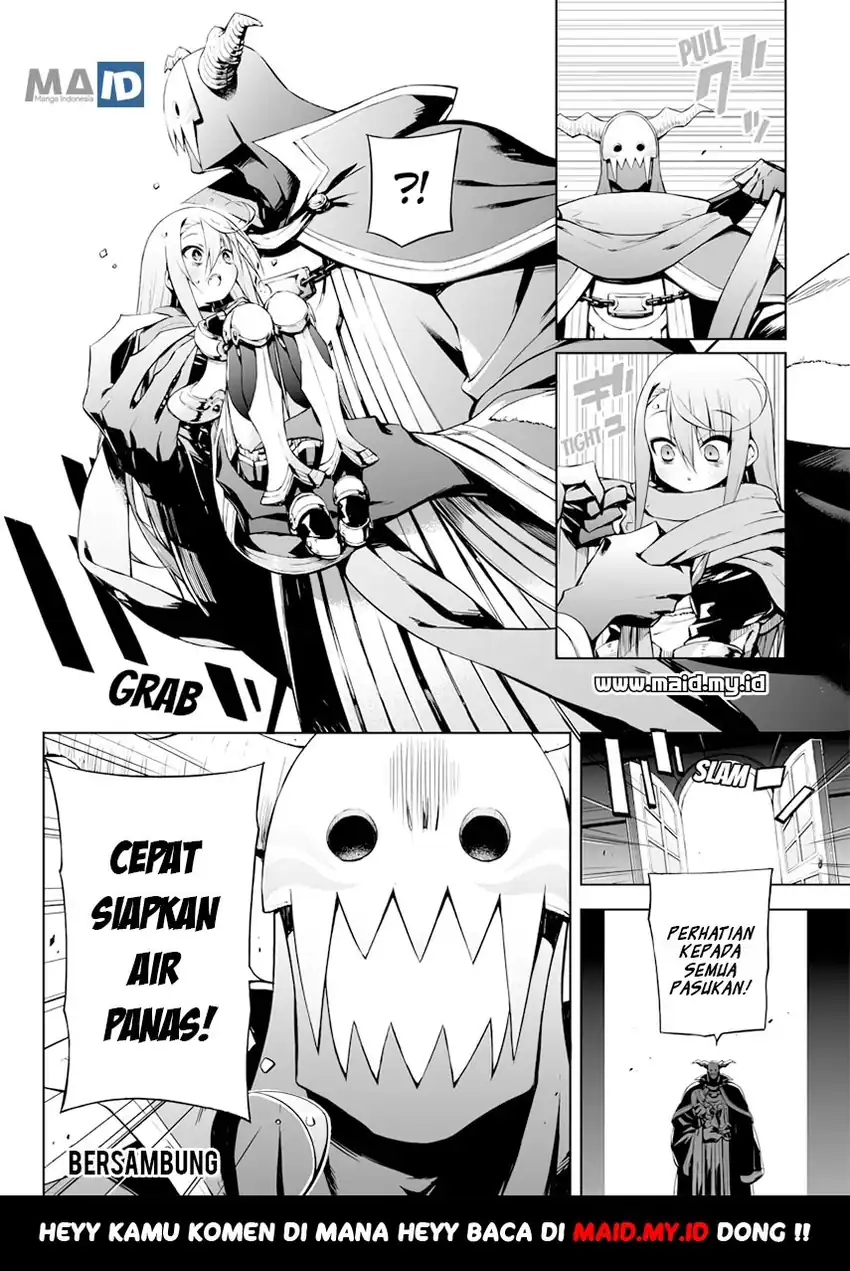 Negatibu Yuusha to Maougun Kanbu Chapter 10 Gambar 7