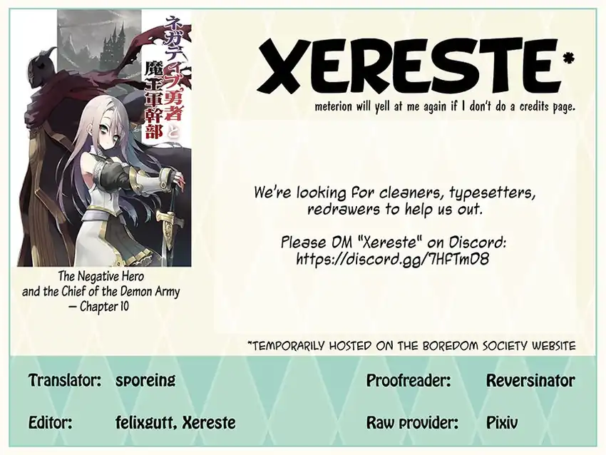 Negatibu Yuusha to Maougun Kanbu Chapter 10 Gambar 8