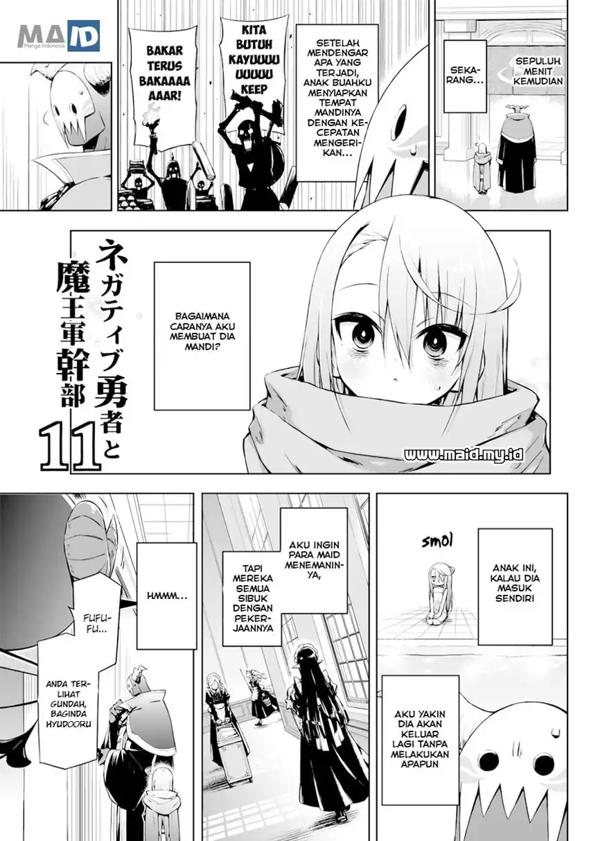 Negatibu Yuusha to Maougun Kanbu Chapter 11 Gambar 5