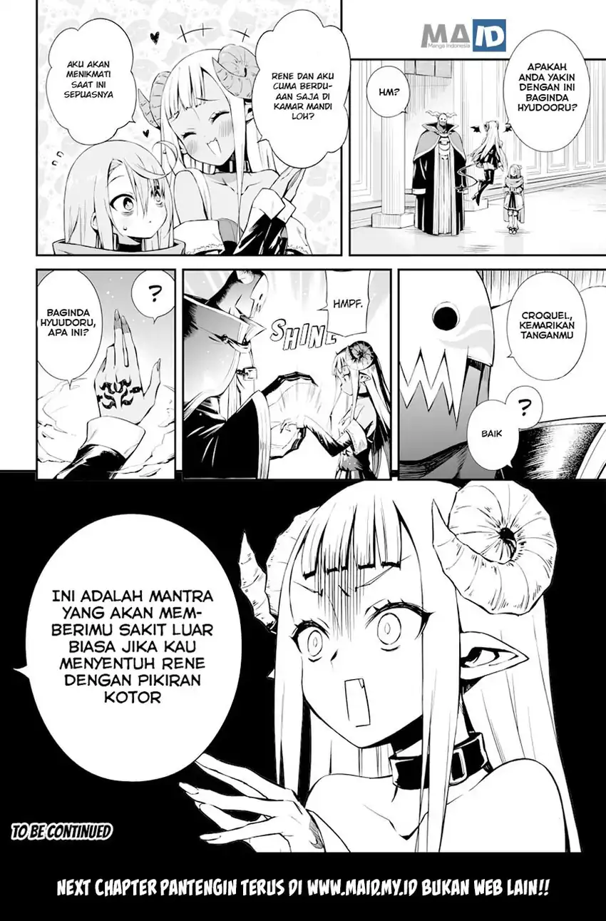 Negatibu Yuusha to Maougun Kanbu Chapter 11 Gambar 8