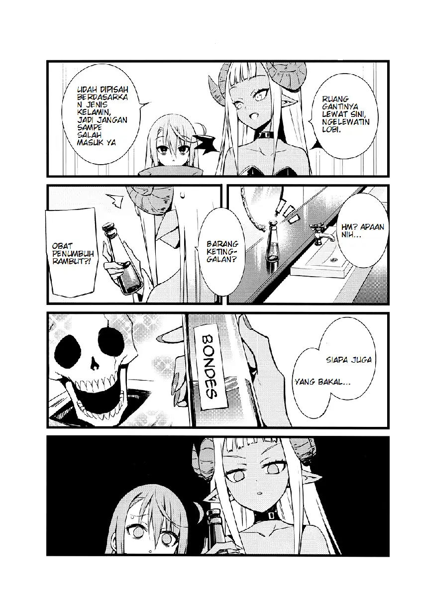 Komik Negatibu Yuusha to Maougun Kanbu Chapter 12.5 gambar nomor 1