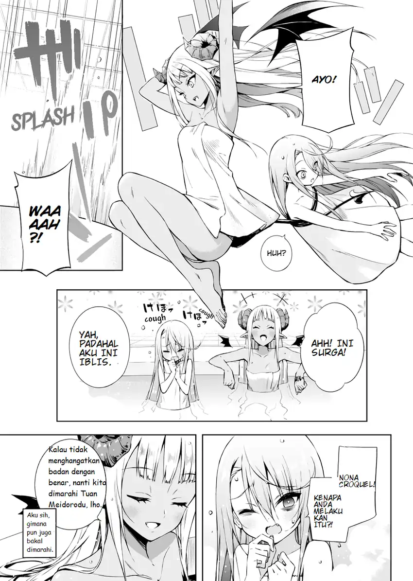 Negatibu Yuusha to Maougun Kanbu Chapter 12 Gambar 3