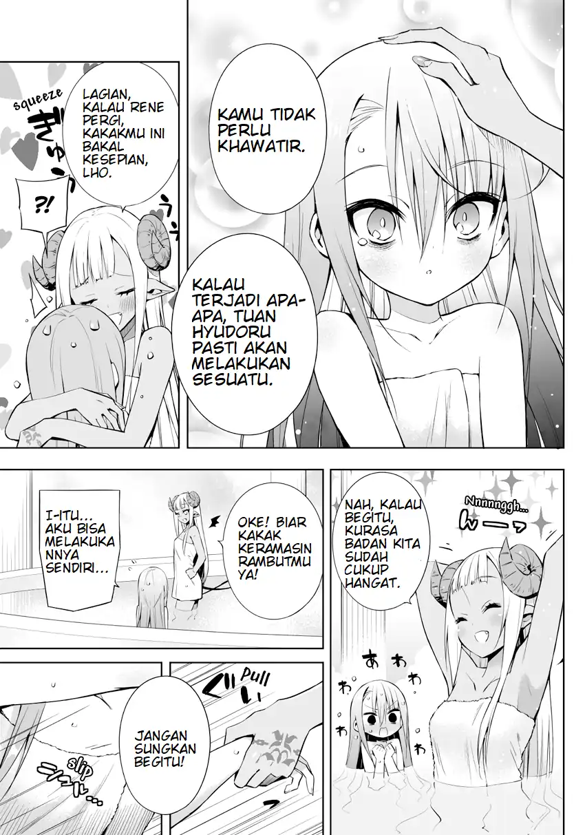 Negatibu Yuusha to Maougun Kanbu Chapter 12 Gambar 9