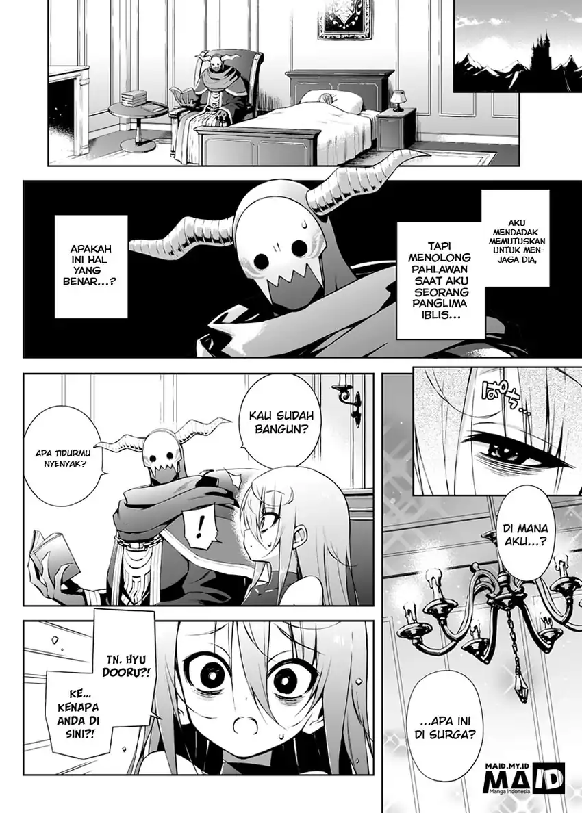 Negatibu Yuusha to Maougun Kanbu Chapter 2 Gambar 4