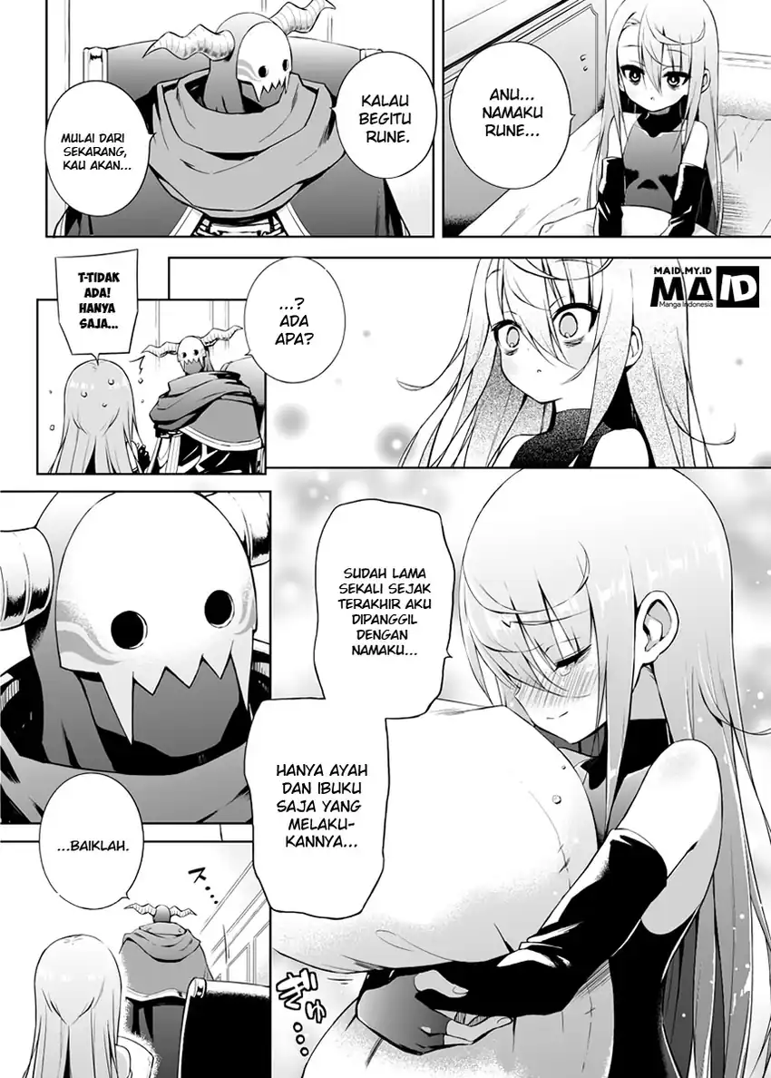 Negatibu Yuusha to Maougun Kanbu Chapter 2 Gambar 6