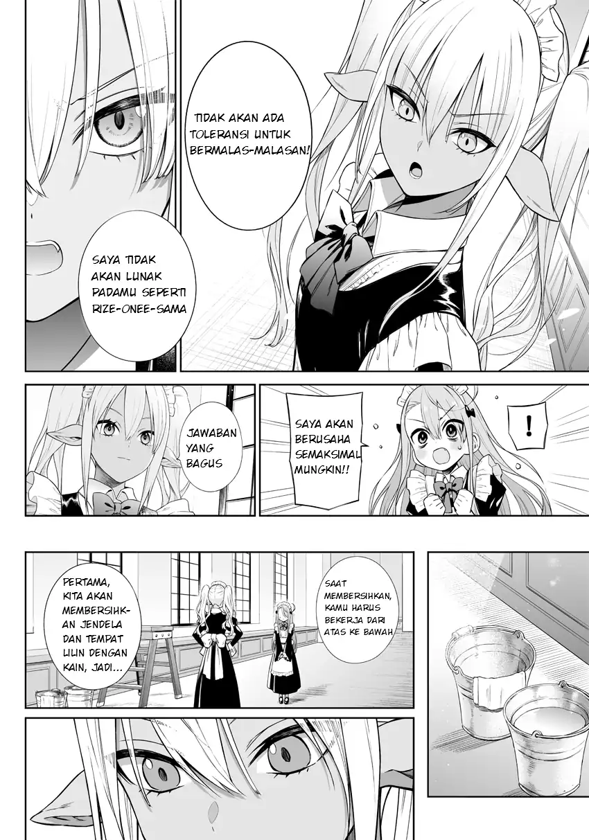 Manga Negatibu Yuusha to Maougun Kanbu Chapter 21 gambar nomor 2