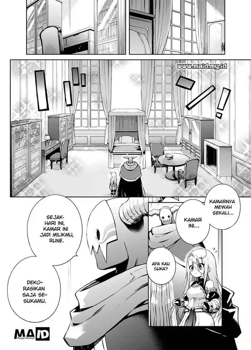 Negatibu Yuusha to Maougun Kanbu Chapter 3 Gambar 4