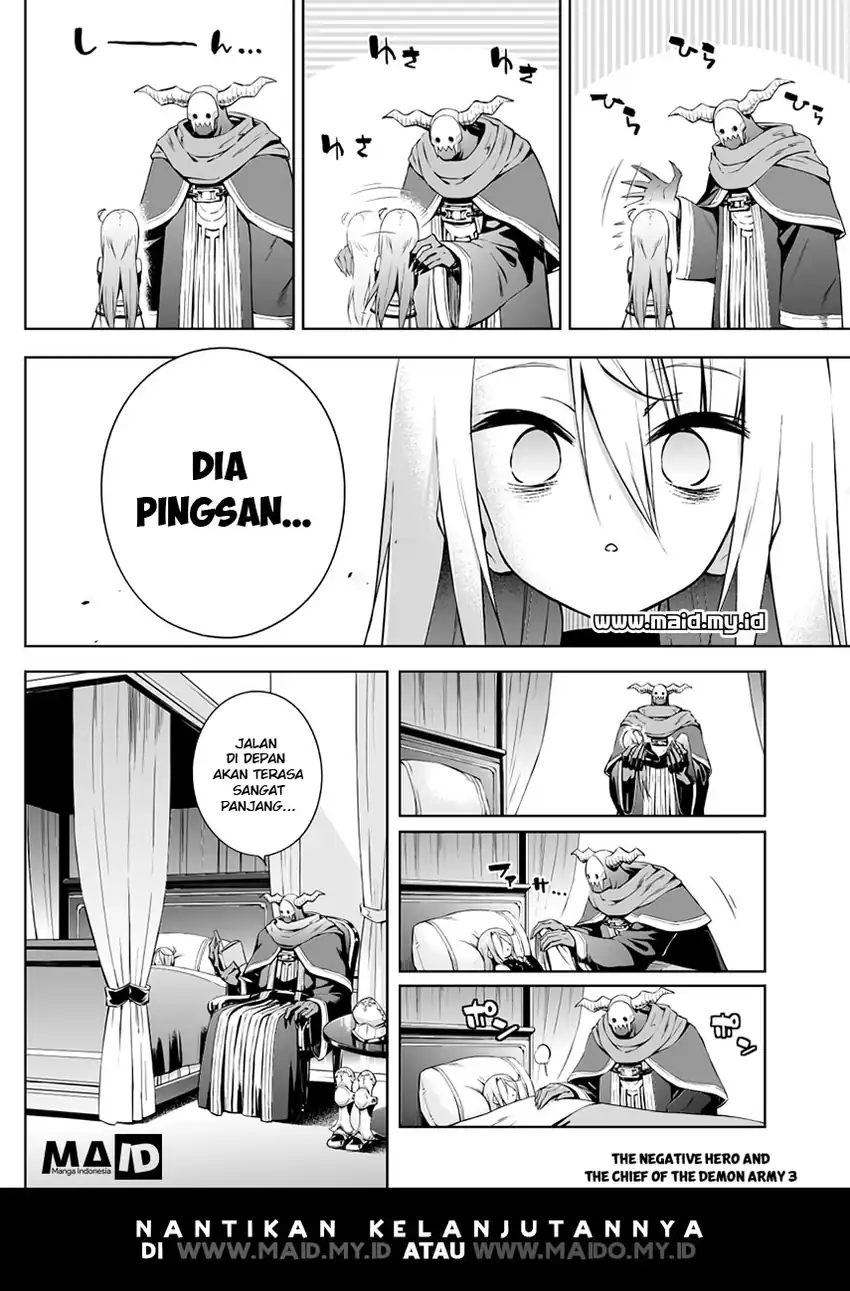 Negatibu Yuusha to Maougun Kanbu Chapter 3 Gambar 6