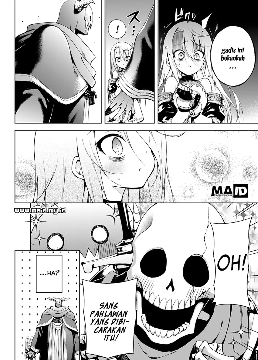 Negatibu Yuusha to Maougun Kanbu Chapter 4 Gambar 5