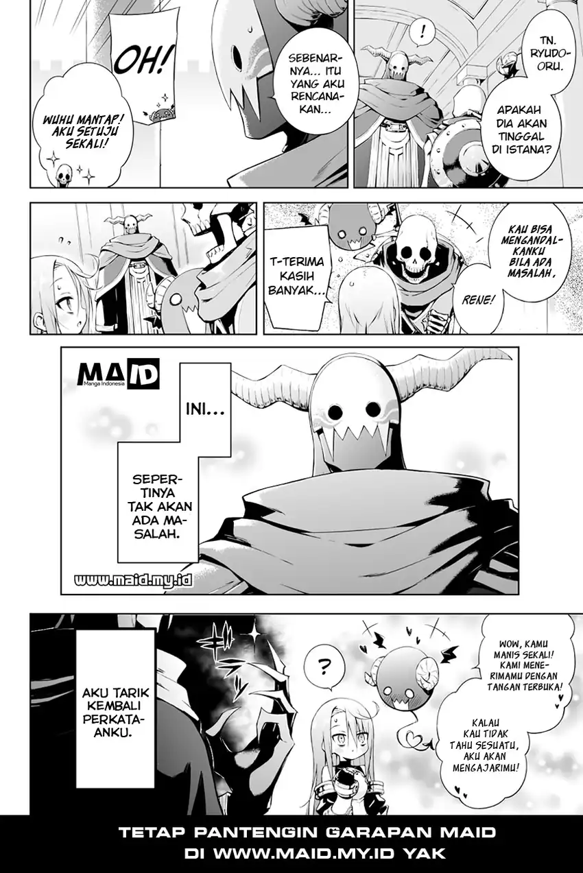 Negatibu Yuusha to Maougun Kanbu Chapter 4 Gambar 7