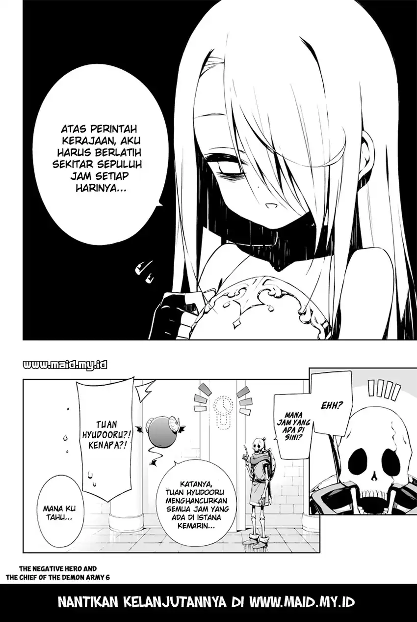Negatibu Yuusha to Maougun Kanbu Chapter 6 Gambar 4