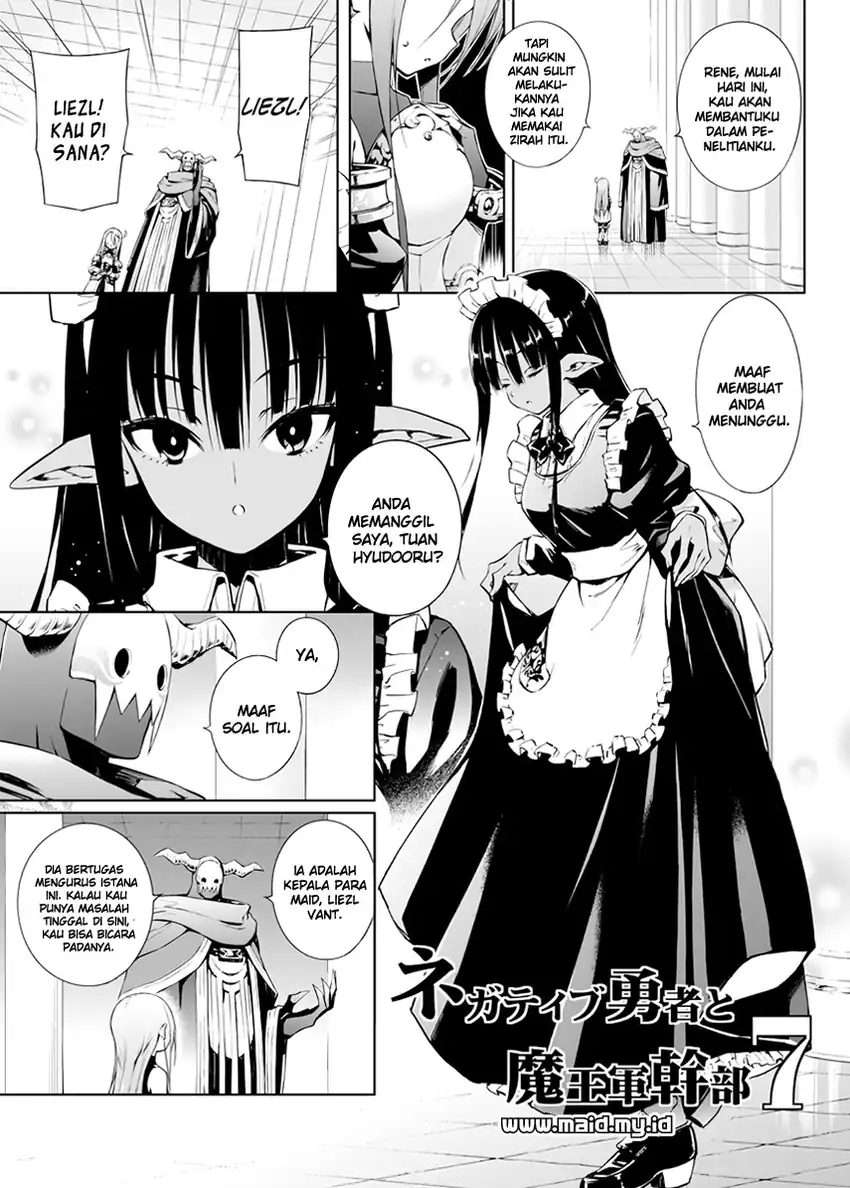 Negatibu Yuusha to Maougun Kanbu Chapter 7 Gambar 4