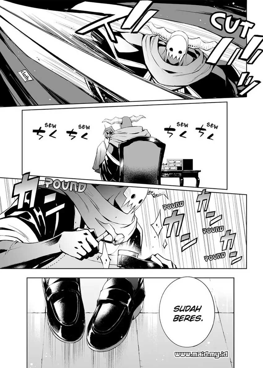 Negatibu Yuusha to Maougun Kanbu Chapter 7 Gambar 6