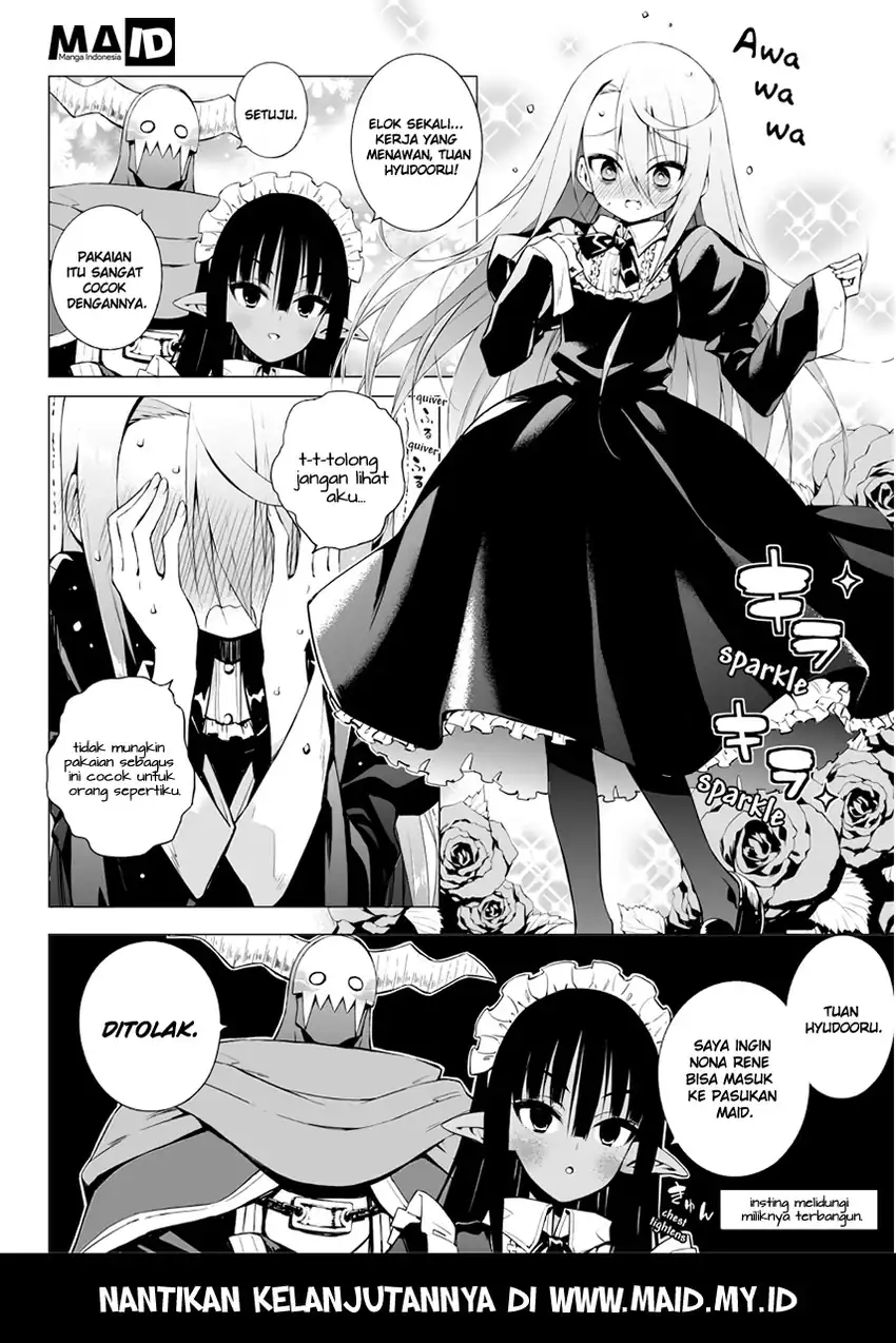 Negatibu Yuusha to Maougun Kanbu Chapter 7 Gambar 7