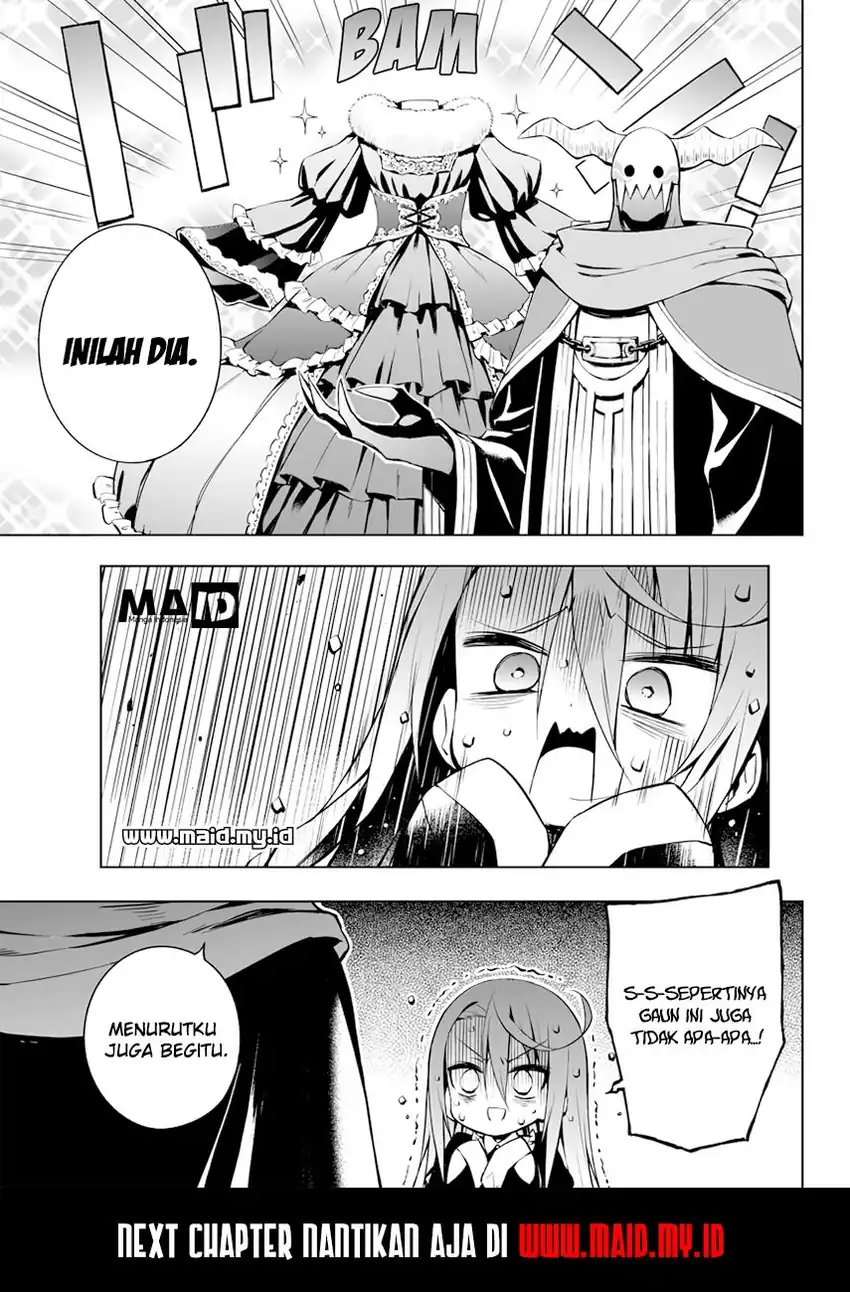 Negatibu Yuusha to Maougun Kanbu Chapter 8 Gambar 6