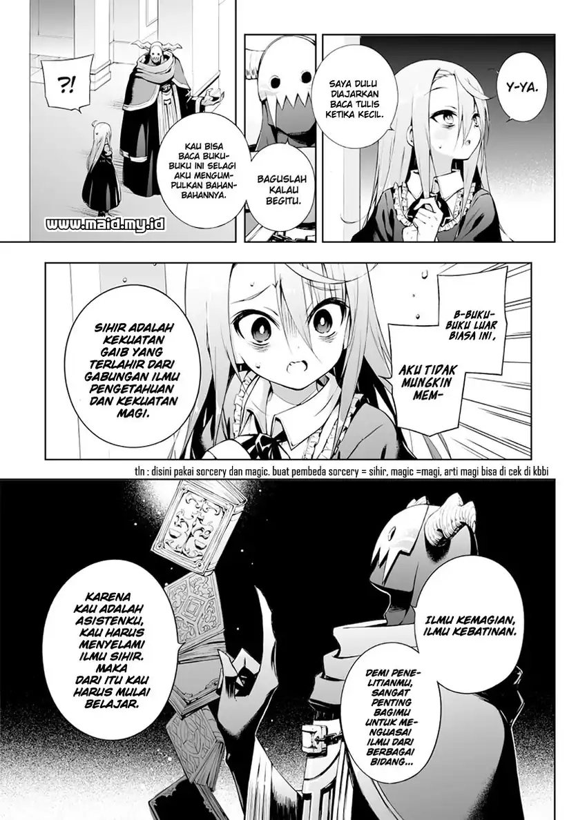 Negatibu Yuusha to Maougun Kanbu Chapter 9 Gambar 5