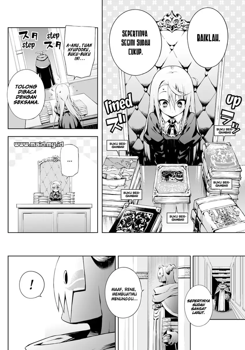 Negatibu Yuusha to Maougun Kanbu Chapter 9 Gambar 6