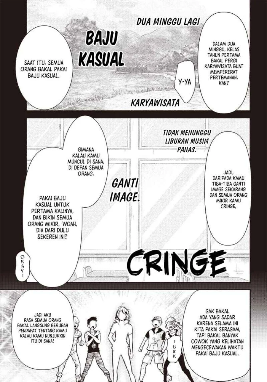 Nee, Mou Isso Tsukiacchau? Osananajimi no Bishoujo ni Tanomarete, Camo Kareshi Hajimemashita Chapter 14 Gambar 12