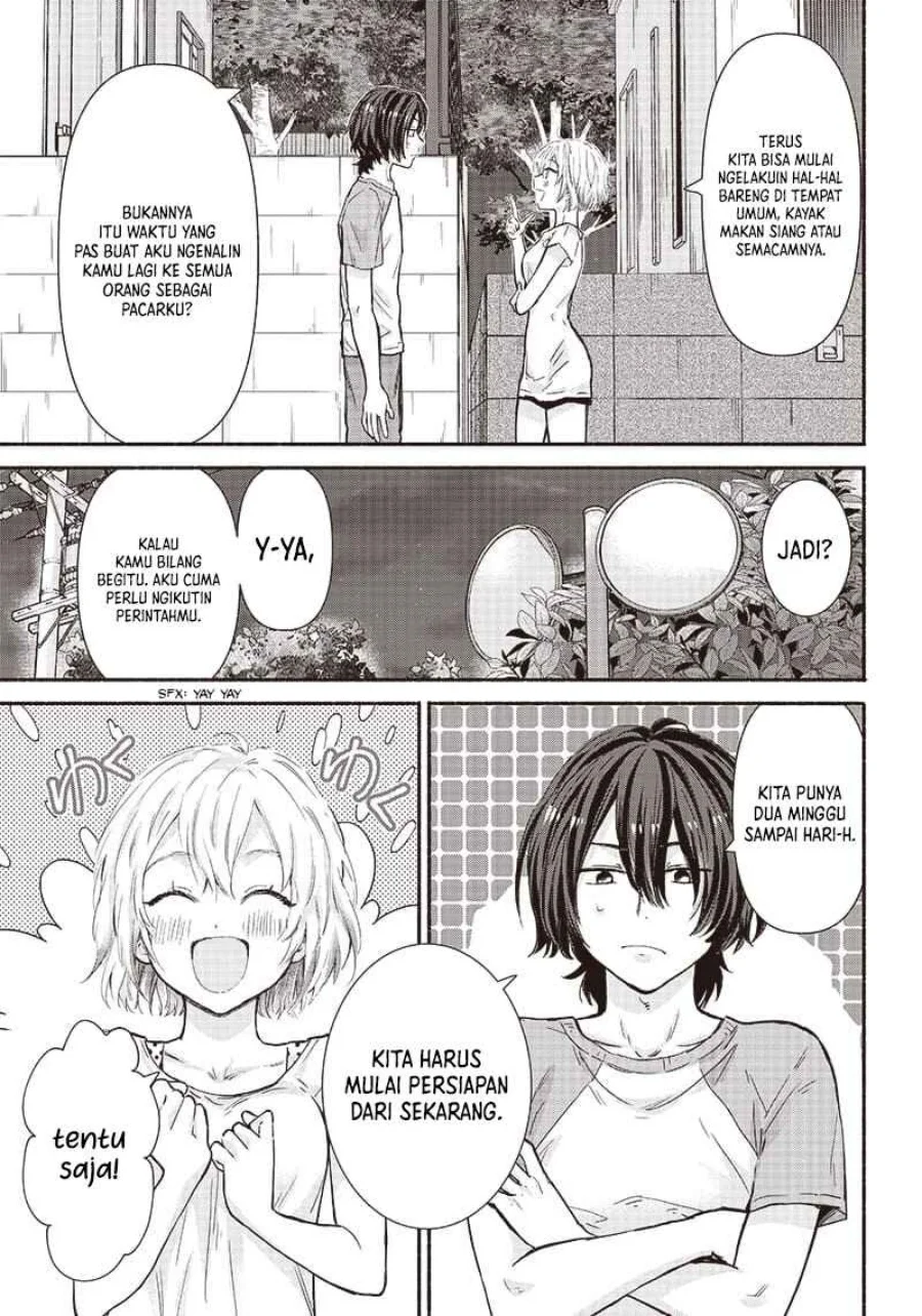 Nee, Mou Isso Tsukiacchau? Osananajimi no Bishoujo ni Tanomarete, Camo Kareshi Hajimemashita Chapter 14 Gambar 14