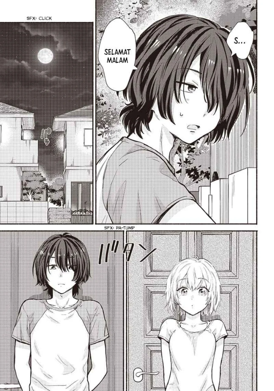 Nee, Mou Isso Tsukiacchau? Osananajimi no Bishoujo ni Tanomarete, Camo Kareshi Hajimemashita Chapter 14 Gambar 16